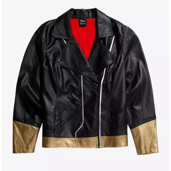 Black Widow Moto Jacket - Picture 3 of 6